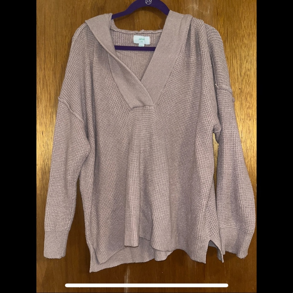 American Eagle hooded sweater